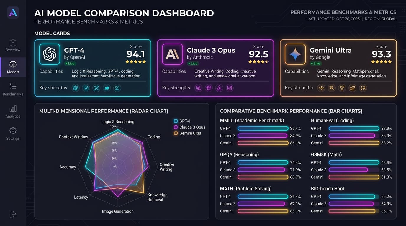AI Model Comparison