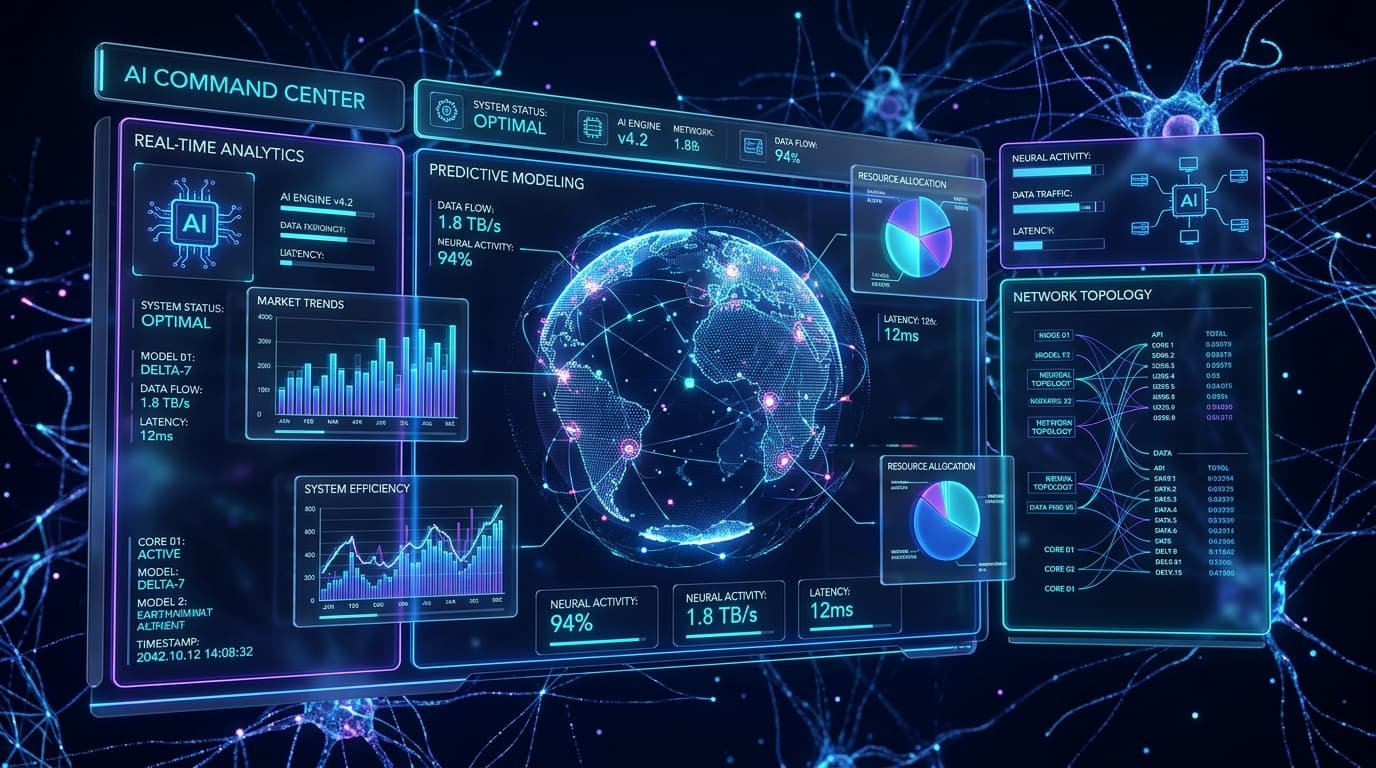 AI Dashboard Interface